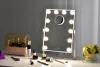 IMMAX LED table cosmetic mirror MUST HAVE with magnetic magnifying mirror 12W CCT thumbnail (4 of 5)