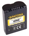 PATONA battery for photo Panasonic CGA-S006E 750mAh