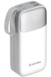 Banc cumhachta COLORWAY 30,000mAh 1x USB QC3.0 USB-C Lightning 225W Bán thumbnail (4 of 18)