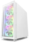 NZXT behuizing H7 Elite Edition ATX 4x 140mm (3x RGB) ventilator USB-C 2x USB glas. zijwanden paneel wit thumbnail (2 of 5)