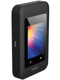 STRONG 4G+ MIFI 900D adat 300Mbps Wi-Fi 1200Mbps akkumulátor 2500mAh WPA3 nano SIM USB-C kijelzővel fekete STRONG 4G+ MIFI 900D adat 300Mbps Wi-Fi 1200Mbps akkumulátor 2500mAh WPA3 nano SIM USB-C kijelzővel fekete (1 of 9)