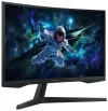 Samsung Odyssey G55C 27" 2560x1440 VA 1ms 300cd m2 HDMI DP-stik VESA sort thumbnail (2 of 8)