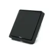 Διακόπτης IMMAX NEO SMART με 1 κουμπί Wi-Fi 230V μαύρο TUYA thumbnail (3 of 3)