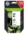 HP ink 62 (černá 4ml barevná 45ml) pro HP ENVY 5540 HP ENVY 5640 HP ENVY 7640 HP OfficeJet 5740