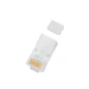 Konektor UTP CAT6 8p8c kabel RJ45