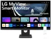 Moniteur intelligent LG 27SR50F-B avec webOS 27" IPS 1920x1080 250cd m2 8ms 2x HDMI 2x haut-parleur USB noir thumbnail (1 of 7)