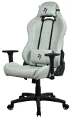 AROZZI herní židle TORRETTA Soft Fabric v2 látkový povrch perlově zelená
