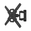 Neomounts Select WL40S-850BL14 Zidni nosač za ekran (potpuno pokretni, 3 okretaja, VESA 400x400) Crni