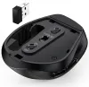 GENIUS Ergo 9000S Champagne Titanium Dual Bluetooth + 2,4 GHz 2400 dpi Wireless Silent Titanium thumbnail (6 of 6)