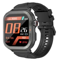 BLACKVIEW W30 1,91-Zoll-Display (320 x 380 Pixel), 300-mAh-Akku, über 100 Trainingsmodi, wasserdicht bis 10 Meter, Herzfrequenz- und Blutdruckmessung (1 of 7)