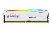 Kingston FURY Beast White DDR5 32GB 6000MT z DIMM CL36 RGB EXPO Kingston FURY Beast White DDR5 32GB 6000MT z DIMM CL36 RGB EXPO (1 of 3)