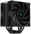 DEEPCOOL koeler AK400 Zero Dark Plus 2x 120mm ventilator 4x heatpipes PWM voor Intel en AMD compleet zwart