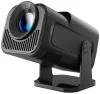 HELMER smarter tragbarer Projektor SP 600 FULL HD (1920 x 1080px) HDMI USB Bluetooth Wi-Fi Lautsprecher Android 13 schwarz thumbnail (1 of 2)