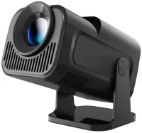 HELMER smarter tragbarer Projektor SP 600 FULL HD (1920 x 1080px) HDMI USB Bluetooth Wi-Fi Lautsprecher Android 13 schwarz HELMER smarter tragbarer Projektor SP 600 FULL HD (1920 x 1080px) HDMI USB Bluetooth Wi-Fi Lautsprecher Android 13 schwarz (1 of 2)