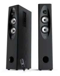 Głośnik FENDA F&D T-60X 2 0 110W czarny drewniany BT4 0 NFC radio FM wejście optyczne USB pilot Karaoke Głośnik FENDA F&D T-60X 2 0 110W czarny drewniany BT4 0 NFC radio FM wejście optyczne USB pilot Karaoke (1 of 2)