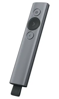 Logitech SPOTLIGHT PLUS wireless Bluetooth presenter grigio Logitech SPOTLIGHT PLUS wireless Bluetooth presenter grigio (1 of 3)