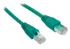 Cavo patch Solarix CAT6 SFTP in PVC, 2 m, verde, antistrappo, C6-315GR-2MB Cavo patch Solarix CAT6 SFTP in PVC, 2 m, verde, antistrappo, C6-315GR-2MB