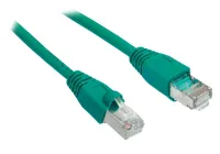Solarix Patch kábel CAT6 SFTP PVC 2m zelený snag-proof C6-315GR-2MB (1 of 1)