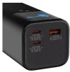 CANYON powerbank PB-2010 27000mAh 2x USB-C 140W PD3.1 1x USB-A QC 3.0 display donkergrijs thumbnail (5 of 11)