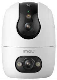 Imou IP kamera Ranger 2C Dual 10MP vnitřní Wi-Fi 10Mpix obj. 36mm 8x dig. zoom H.265 Onvif IR+LED až 15m Imou IP kamera Ranger 2C Dual 10MP vnitřní Wi-Fi 10Mpix obj. 36mm 8x dig. zoom H.265 Onvif IR+LED až 15m (1 of 9)