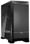 Wees stil! box DARK BASE PRO 901 Window MidT zonder bron 1x USB-C + 4x USB3 transparante zijkant zwart