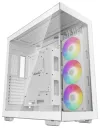 DEEPCOOL behuizing CH780 ATX 420 mm ventilator ARGB 4xUSB 3.0 USB-C geglazuurd wit