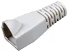 Solarix RJ45 γκρι προστασία από εμπλοκή S45SP-GY για καλώδια συνολικής διαμέτρου έως 55 mm