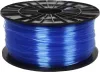 Filament PM printing string filament 1.75 PETG transparent blue 1 kg