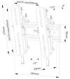 Neomounts Select WL35S-850BL12 Skærmvægbeslag (vippebart VESA 200x200) Sort thumbnail (5 of 5)