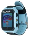 Faire leanaí HELMER LK 707 le taispeáint tadhaill locator GPS IP54 micrea SIM comhoiriúnach le Android agus iOS gorm
