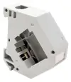 Support XtendLan pour 1 clé Keystone sur rail DIN Profi Support XtendLan pour 1 clé Keystone sur rail DIN Profi