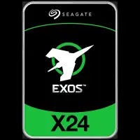 SEAGATE HDD сървър Exos X24 512E 4KN (3.5' 24TB SAS 12GB със 7200 об/мин) ISE SEAGATE HDD сървър Exos X24 512E 4KN (3.5' 24TB SAS 12GB със 7200 об/мин) ISE (1 of 1)