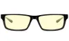 GUNNAR kontorimänguprillid RIOT ONYX merevaigukollased läätsed BLF 65 GUNNAR fookus thumbnail (2 of 4)