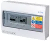 Tableau de distribution équipé Solarmi ACZ1 pour disjoncteur photovoltaïque 37 kW 1 ph de secours