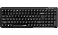 GENIUS LuxeMate Q7100BT Wireless/ duale BT+24GHz/ Copilot/ USB/ nero/ layout CZ+SK GENIUS LuxeMate Q7100BT Wireless/ duale BT+24GHz/ Copilot/ USB/ nero/ layout CZ+SK (1 of 9)
