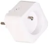 IMMAX NEO LITE SMART Smart Indoor Socket v2 koos viiguga (tüüp E) Wi-Fi Google Assistant Amazon Alexa LIDL TUYA
