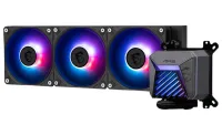 Raffreddatore ad acqua MSI CPU MAG CORELIQUID A15 360 3x ventole ARGB da 120 mm (1 of 4)