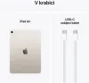 Apple iPad Air 11" (2024) 256GB M2 WiFi Hvězdně bílý thumbnail (9 of 9)