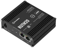 Βιομηχανικός δρομολογητής Teltonika RUTM20 1x LAN 1x WAN 1x PoE IN 1x PoE OUT 5G Telit global Dual SIM + eSIM WiFi 5 Βιομηχανικός δρομολογητής Teltonika RUTM20 1x LAN 1x WAN 1x PoE IN 1x PoE OUT 5G Telit global Dual SIM + eSIM WiFi 5 (1 of 5)