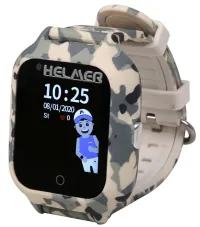 HELMER vaikiškas laikrodis LK 710 su GPS lokatoriumi, jutikliniu ekranu, 4G, IP67, nano SIM, vaizdo skambučiams, nuotraukoms, „Android“ ir „iOS“, pilkas HELMER vaikiškas laikrodis LK 710 su GPS lokatoriumi, jutikliniu ekranu, 4G, IP67, nano SIM, vaizdo skambučiams, nuotraukoms, „Android“ ir „iOS“, pilkas (1 of 2)