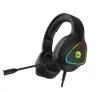 CANYON Gaming slušalke Shadder GH-6 RGB backlight USB + 3.5mm jack 2m kabel črne