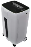AT drobilnik AT-66C rez 4x25 mm delovna širina 240 mm prostornina 22 listov prostornina koša 38 l stopnja varnosti P4 sivo-bela