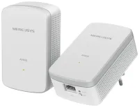 Mercusys MP300 KIT AV600 Powerline Starter KIT 1x LAN 2pcs in package Mercusys MP300 KIT AV600 Powerline Starter KIT 1x LAN 2pcs in package (1 of 7)