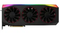 VGA XFX Mercury AMD Radeon RX 9070 XT OC 16GB GDDR6 Magnetic Air Edition RGB VGA XFX Mercury AMD Radeon RX 9070 XT OC 16GB GDDR6 Magnetic Air Edition RGB (1 of 5)