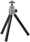 Tripod mion Doerr MB-205 15-20.5 cm, 90 g, max.1 kg, ceann liathróid, dubh