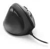 HAMA mysz EMC-500L przewodowa optyczna 1800 dpi pionowa ergonomiczna 6 przycisków USB DLA OSÓB LEWORĘCZNYCH czarna thumbnail (2 of 3)