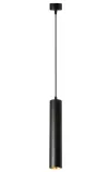 Faretto a sospensione a soffitto IMMAX PUNTO-Z1 nero per sorgente tipo GU10