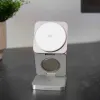 Cubenest SQ312 3in1 Qi2 hopfällbar trådlös magnetladdare i aluminium med stöd för Magsafe-fäste för Apple Watch thumbnail (9 of 10)