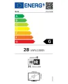 BENQ 27" LED PD2706QN FF LBL IPS-paneeli 2560x1440 20M:1 5ms HDMI DP USB-kaiuttimen nivel thumbnail (5 of 5)