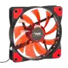 Akyga-tuuletin 120 mm MOLEX 4 LEDiä punainen Akyga-tuuletin 120 mm MOLEX 4 LEDiä punainen